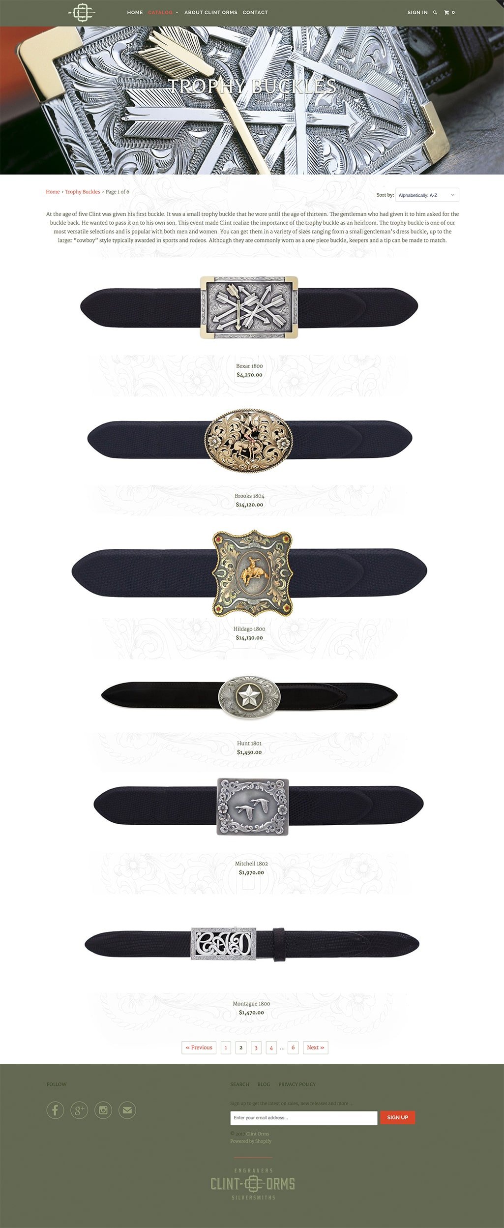 Buckle Collections